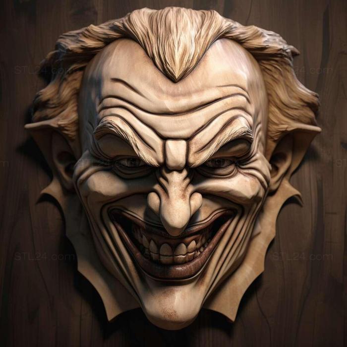 Joker head 4